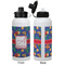 Parrots & Toucans Aluminum Water Bottle - White APPROVAL