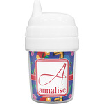 Parrots & Toucans Baby Sippy Cup (Personalized)