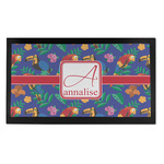 Parrots & Toucans Bar Mat - Small (Personalized)