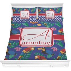 Parrots & Toucans Comforters (Personalized)