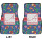 Parrots & Toucans Car Mat Front - Approval