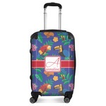Parrots & Toucans Suitcase (Personalized)