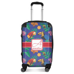 Parrots & Toucans Suitcase - 20" Carry On (Personalized)