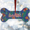 Parrots & Toucans Ceramic Dog Ornaments - Parent