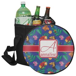 Parrots & Toucans Collapsible Cooler & Seat (Personalized)