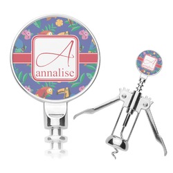 Parrots & Toucans Corkscrew (Personalized)