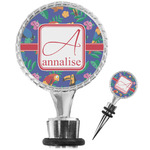 Parrots & Toucans Wine Bottle Stopper (Personalized)