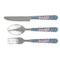 Parrots & Toucans Cutlery Set - FRONT