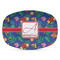 Parrots & Toucans Microwave & Dishwasher Safe CP Plastic Platter - Main