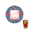 Parrots & Toucans Drink Topper - XSmall - Single with Drink