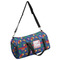 Parrots & Toucans Duffle bag with side mesh pocket