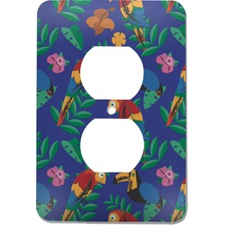 Parrots & Toucans Electric Outlet Plate