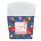 Parrots & Toucans French Fry Favor Box - Front View