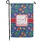 Parrots & Toucans Garden Flag & Garden Pole