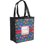 Parrots & Toucans Grocery Bag (Personalized)