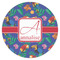 Parrots & Toucans Icing Circle - XSmall - Single