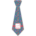 Parrots & Toucans Iron On Tie - 4 Sizes w/ Name and Initial