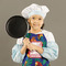 Parrots & Toucans Kid's Aprons - Medium - Lifestyle