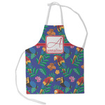 Parrots & Toucans Kid's Apron - Small (Personalized)