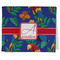 Parrots & Toucans Kitchen Towel - Poly Cotton - Folded Half