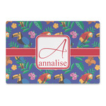 Parrots & Toucans Large Rectangle Car Magnet (Personalized)