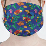 Parrots & Toucans Face Mask Cover