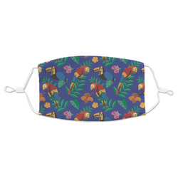 Parrots & Toucans Adult Cloth Face Mask