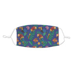 Parrots & Toucans Kid's Cloth Face Mask