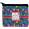 Parrots & Toucans Neoprene Coin Purse - Front