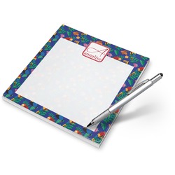 Parrots & Toucans Notepad (Personalized)