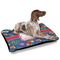 Parrots & Toucans Outdoor Dog Beds - Large - IN CONTEXT