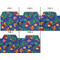 Parrots & Toucans Page Dividers - Set of 5 - Approval