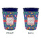 Parrots & Toucans Party Cup Sleeves - without bottom - Approval