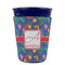 Parrots & Toucans Party Cup Sleeves - without bottom - FRONT (on cup)