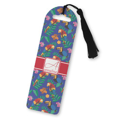 Parrots & Toucans Plastic Bookmark (Personalized)