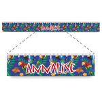 Parrots & Toucans Plastic Ruler - 12" (Personalized)