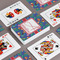 Parrots & Toucans Playing Cards - Front & Back View