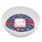 Parrots & Toucans Melamine Bowl - Side and center