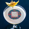 Parrots & Toucans Printed Drink Topper - Medium - In Context