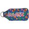 Parrots & Toucans Sanitizer Holder Keychain - Large (Back)