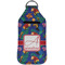 Parrots & Toucans Sanitizer Holder Keychain - Large (Front)