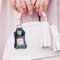 Parrots & Toucans Sanitizer Holder Keychain - Small (LIFESTYLE)