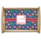 Parrots & Toucans Serving Tray Wood Small - Main