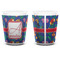 Parrots & Toucans Shot Glass - White - APPROVAL