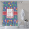 Parrots & Toucans Shower Curtain Lifestyle