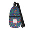 Parrots & Toucans Sling Bag - Front View