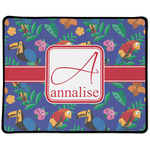 Parrots & Toucans Large Gaming Mouse Pad - 12.5" x 10" (Personalized)