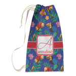 Parrots & Toucans Laundry Bags - Small (Personalized)