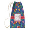 Parrots & Toucans Small Laundry Bag - Front View