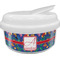 Parrots & Toucans Snack Container (Personalized)